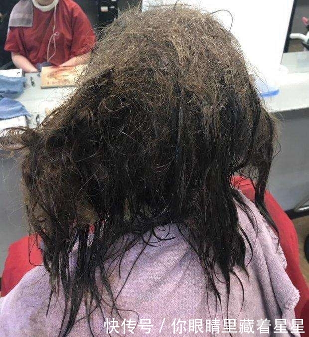 美女|美女做头发失败后找到理发师理论,他的一句话让她气愤不已