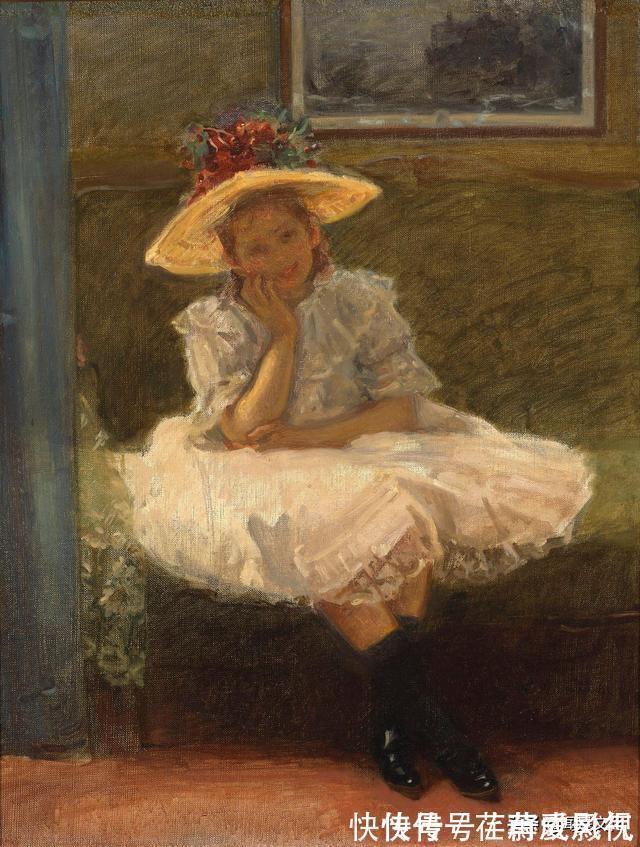 艺术家@学赏画186:第一个将印象派引入波兰的人——波德科维斯基