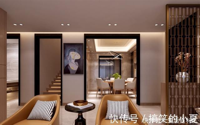 四居室|127平米、现代风,全屋温馨自在,还有一种摩登的美感