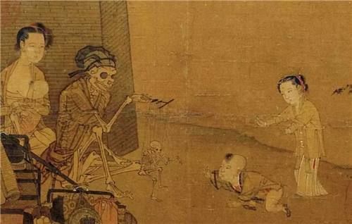 画像|诡异画像已流传近七百年,多年来没人敢直视,这究竟是啥