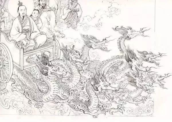 涡轮增压#元始天尊的坐骑是什么比老君青牛厉害多了,堪称三界第一