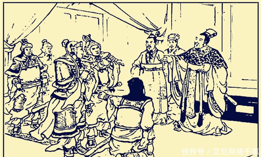 蜀军|夷陵之战刘备的损失到底有多大?7人阵亡,5人投敌