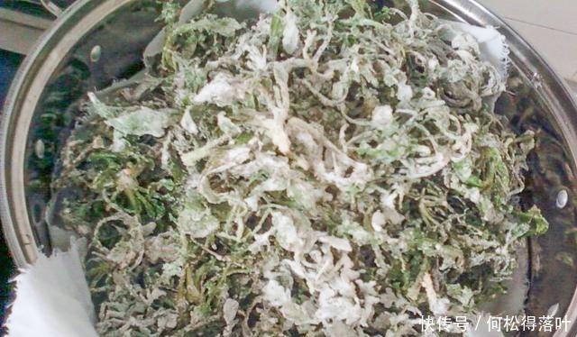 這種野菜是天然維生素,古時稱為“百歲羹”,老人常吃