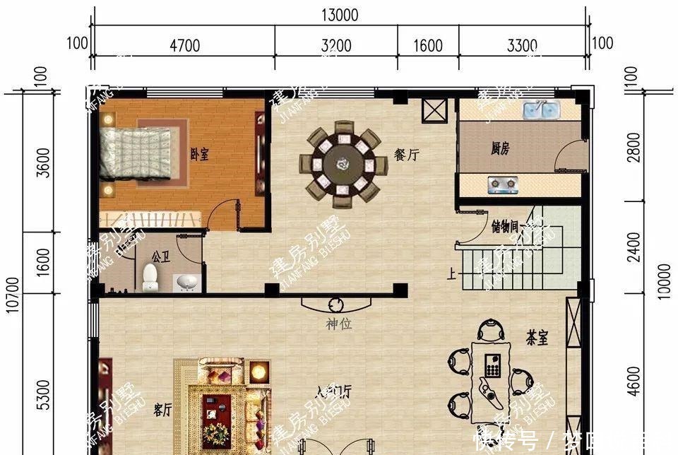 客厅|带挑空客厅的农村自建房,没看过第二款户型的肯定落伍了