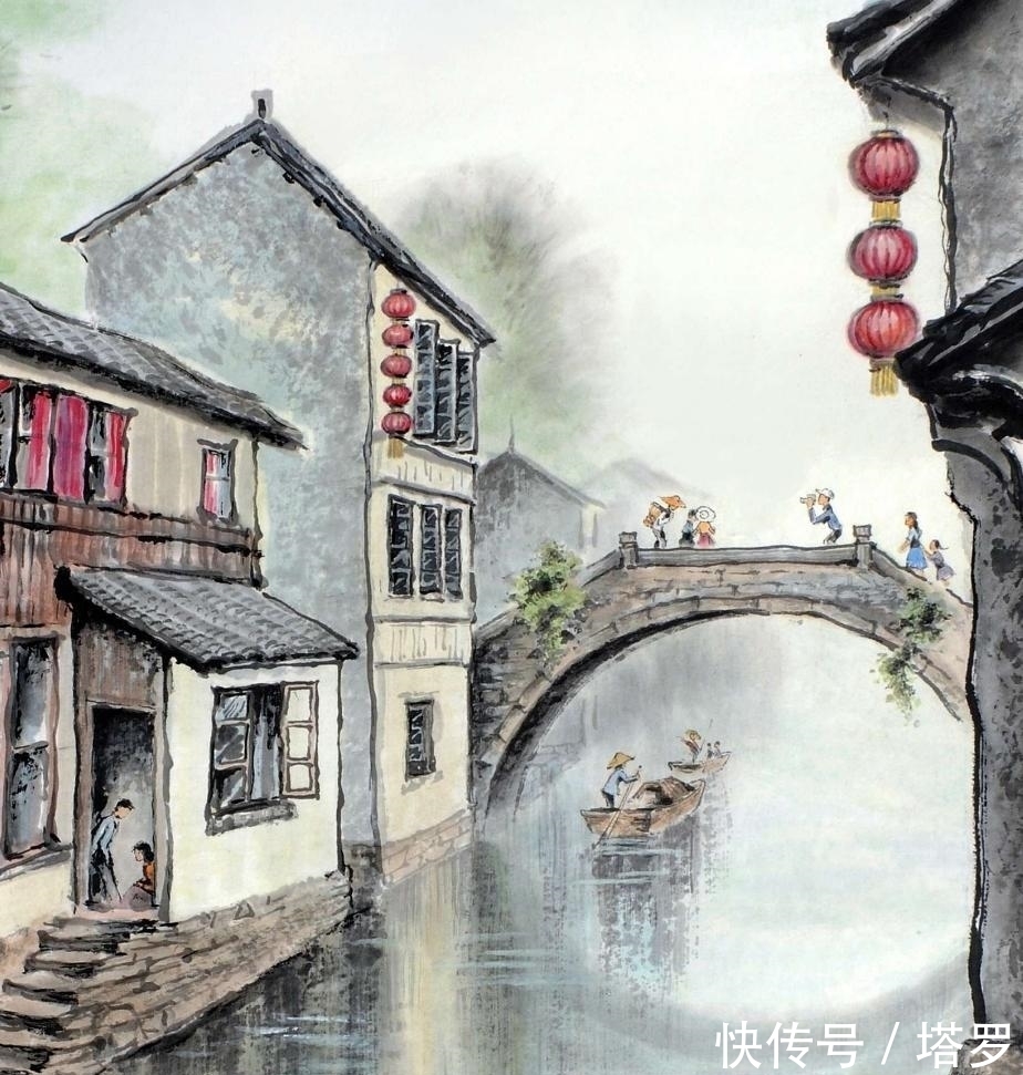 国画!我的中华之旅与组画《中华江山》