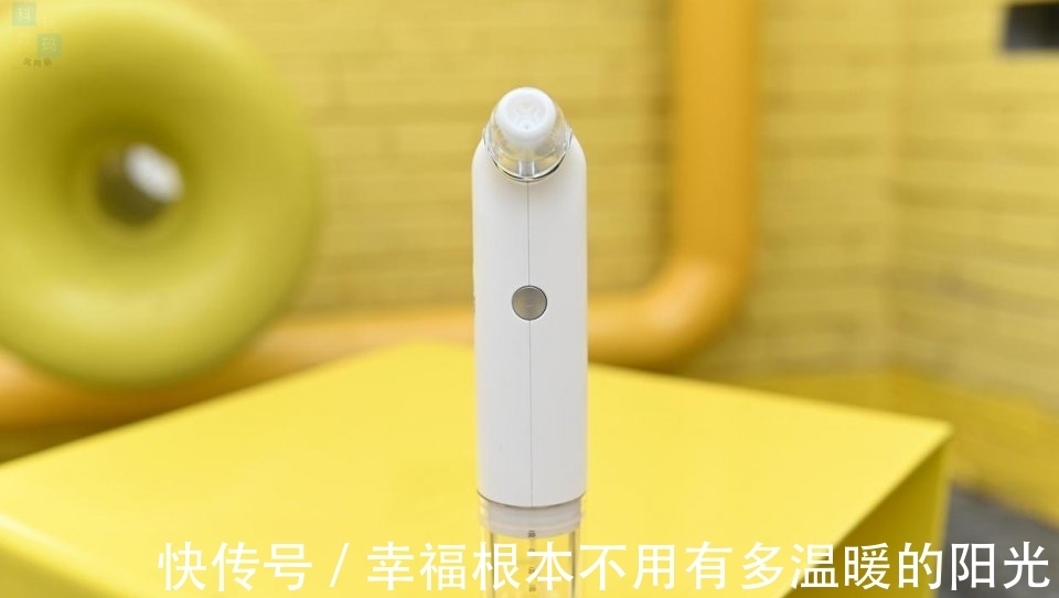 脸部|一键清理面部油污粉刺,让脸部更清爽,DOCO超微小气泡毛孔吸尘器体验