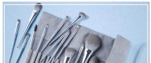 我买的这些平价化妆刷，随便一把都是千元质感!