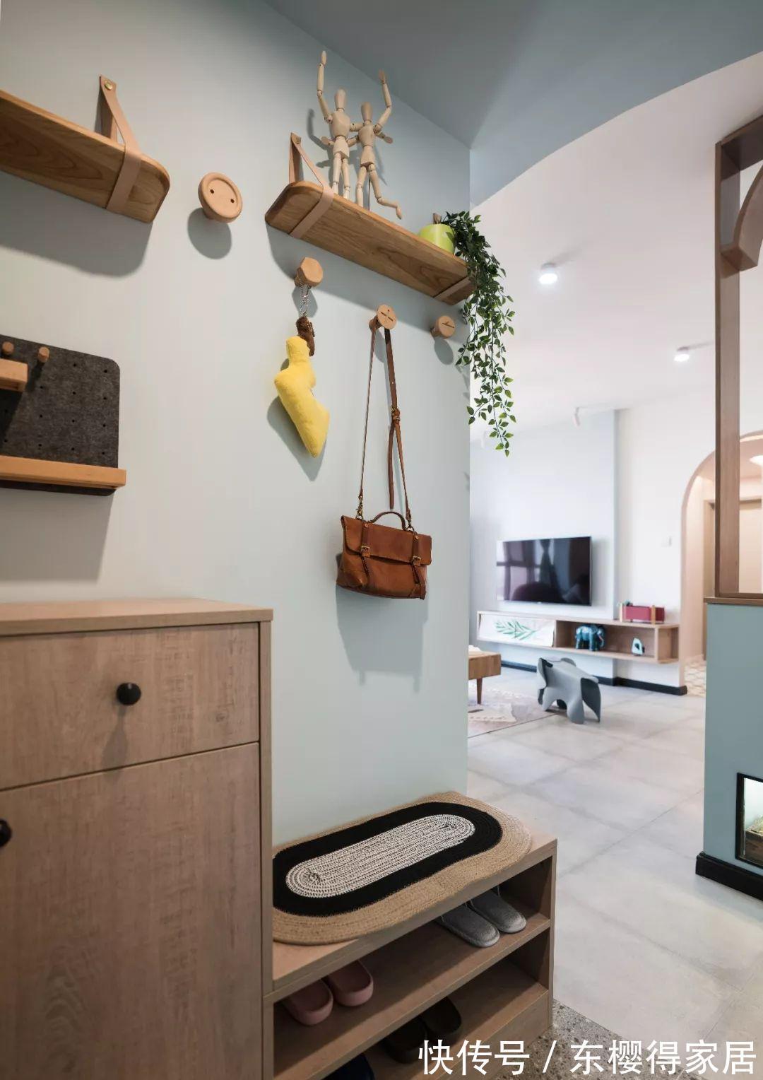 雨伞|玄关只会放鞋柜了？增加这些细节设计，让你家玄关更实用！