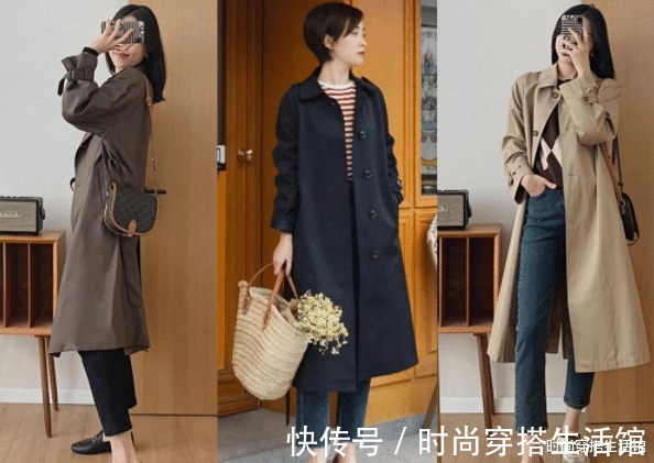 裤子|天凉了,裙子收起来吧!今年流行“薄外套+裤子”,保暖还显气质