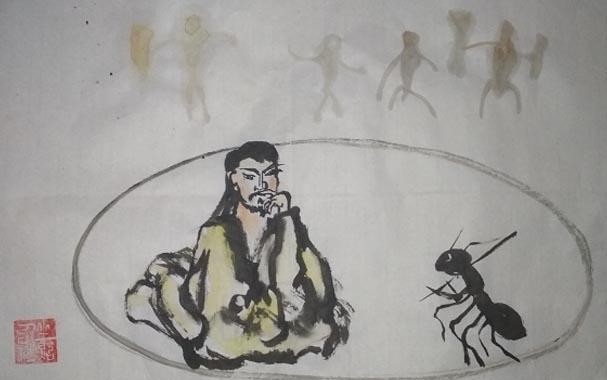 划地为牢|划地为牢不简单,古代告状的人站在这种石头上三天,伸冤机会来了