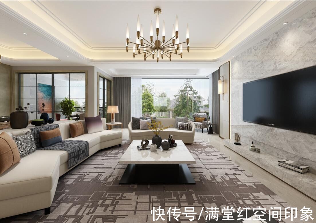 单色系|如何打造高级住宅？懂了这些装修技巧，住所高级又时尚