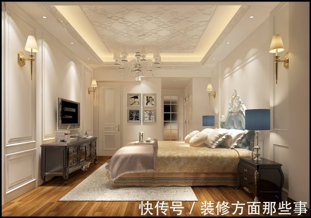 简欧风|122平简欧风三居室,时尚舒适和韵味并存