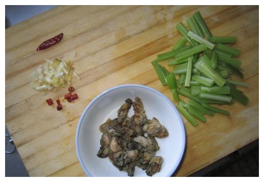 葱香生蚝不会做牢记这一点，没有泥沙，滑嫩多汁