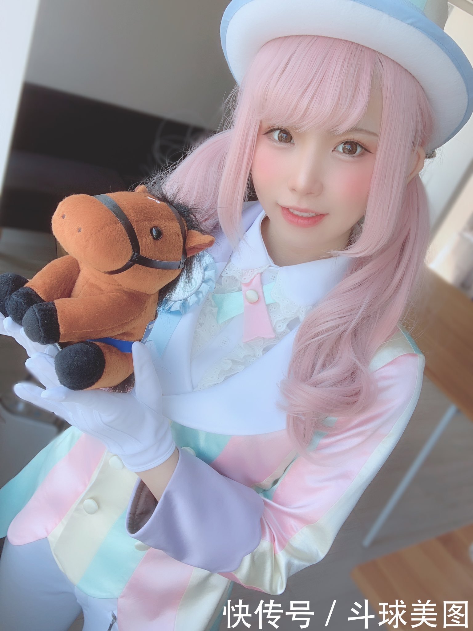 模特|斗球美图：日cosplay、歌手、模特、 enako