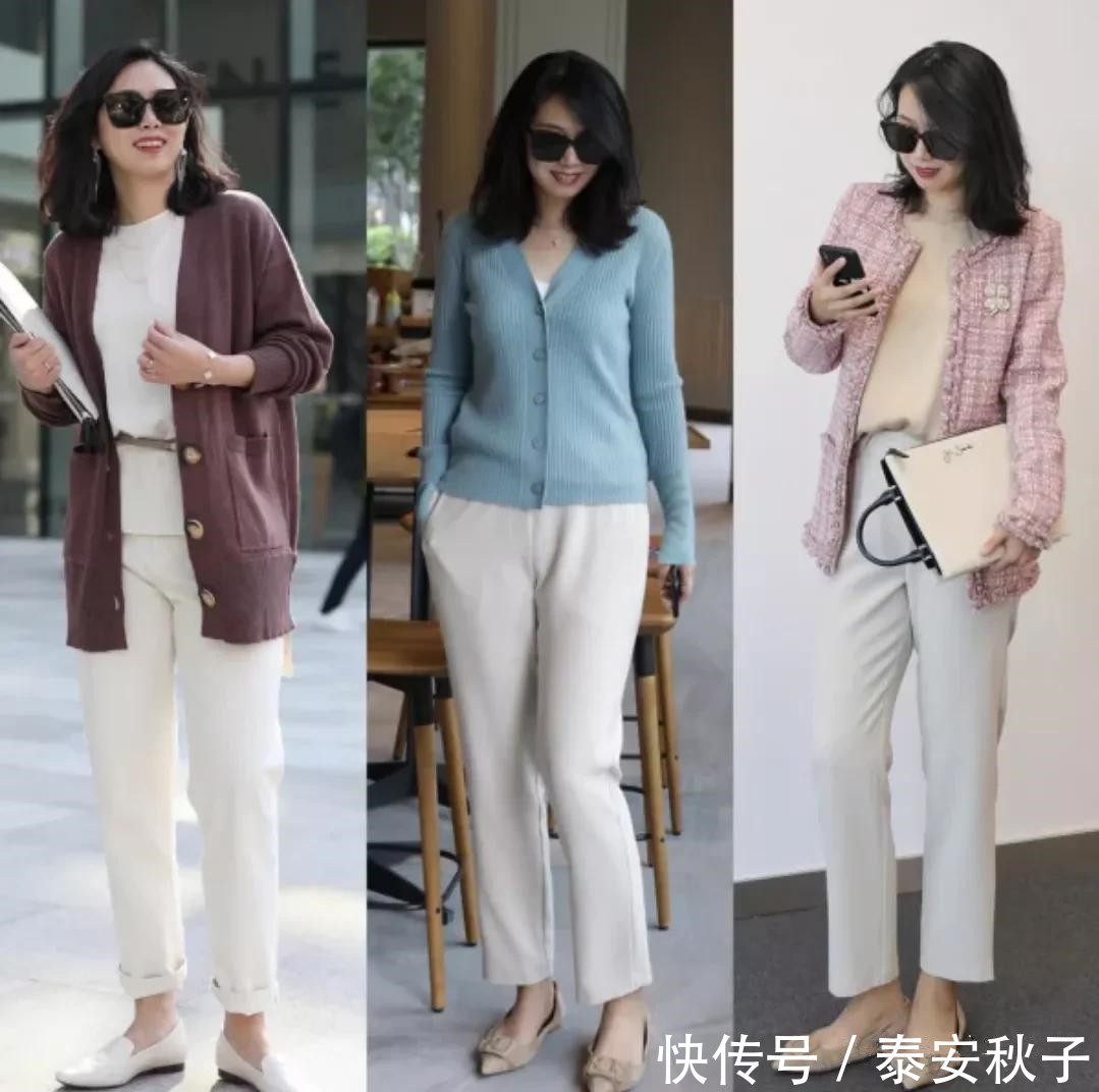 知性 被“中年大姐”惊艳到!巧妙利用“普通款”:穿出优雅、高级感!
