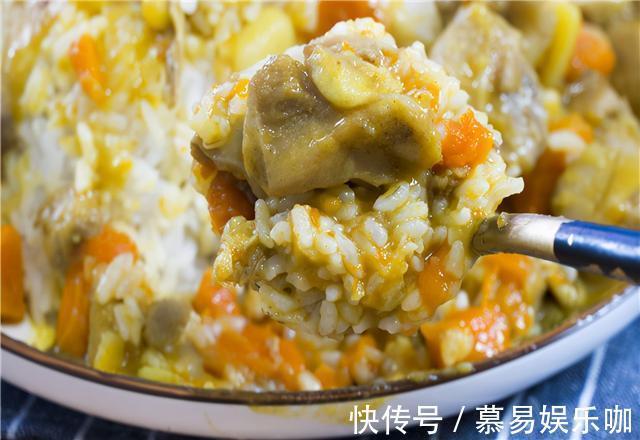 味道|不去印度也能吃到美味的咖喱鸡肉饭，自己在家做更方便，味道更好