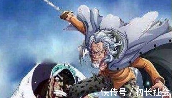 卡普|海贼王:武装色不是黑色的3个人,第三能秒杀“白胡子右手”