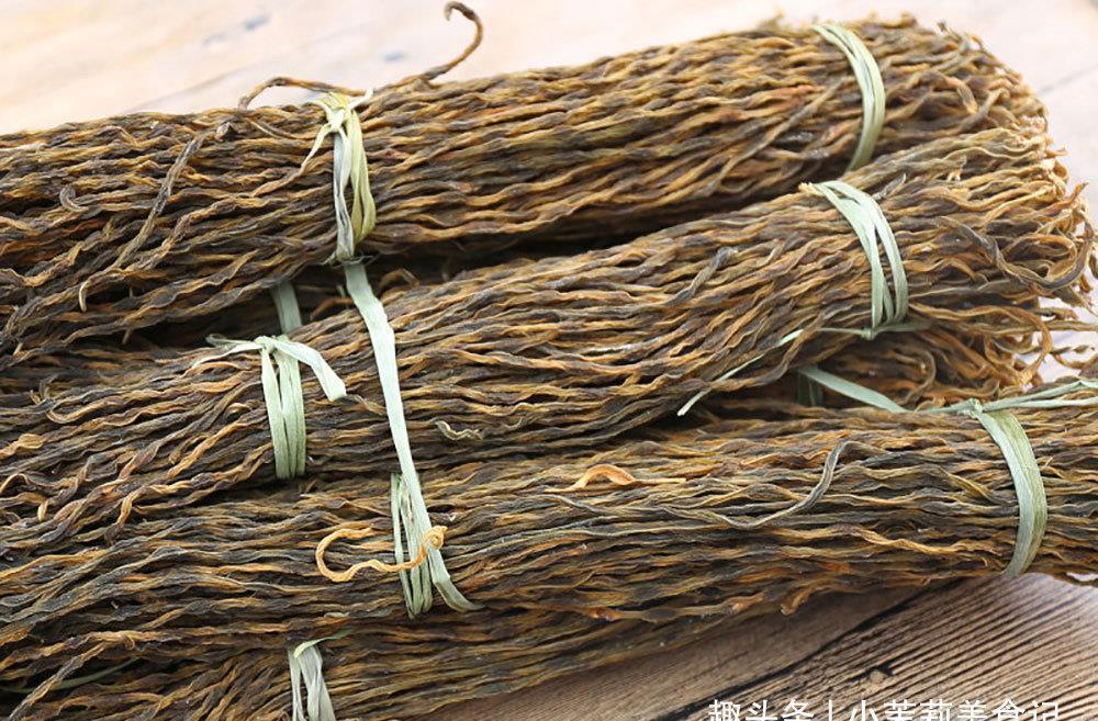 筋道|晒干豆角，有人焯水有人直接晒，都不对，教您1招，耐保存更好吃