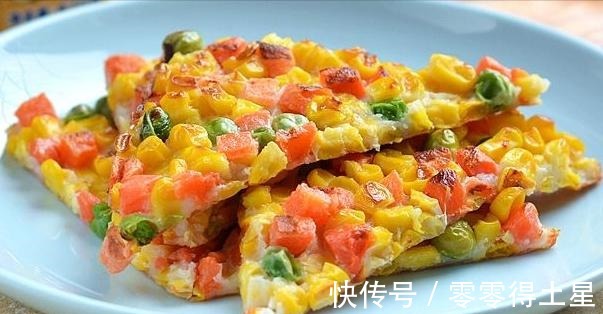胡萝卜|自助玉米烙香甜软糯,老少皆宜,营养又健康!