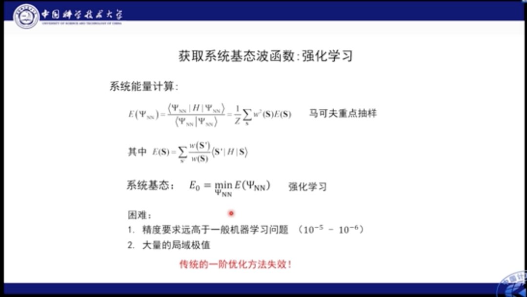 j1|中科大何力新教授：当量子力学遇见AI——深度学习在超算平台上模拟量子多体问题