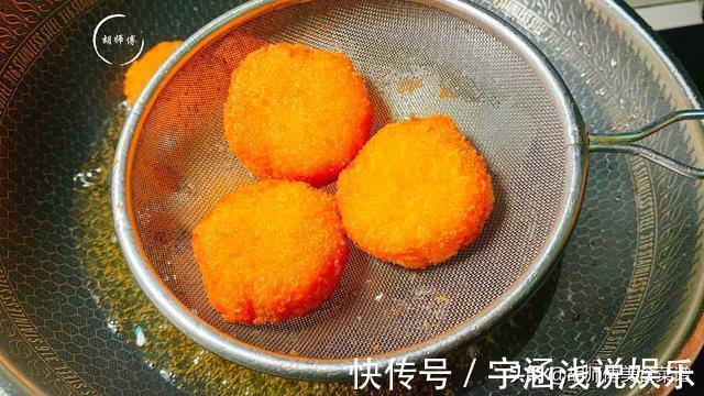 油温|做南瓜饼时，只加糯米粉是大忌！大厨：牢记3点，南瓜饼更香更软
