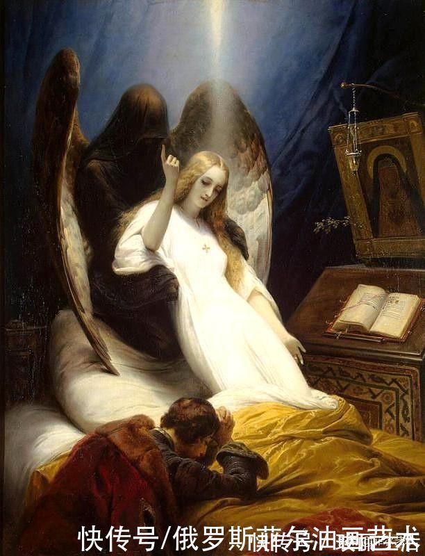 路易·大卫|擅长战争、肖像画——法国画家霍勒斯·韦尔内油画作品欣赏