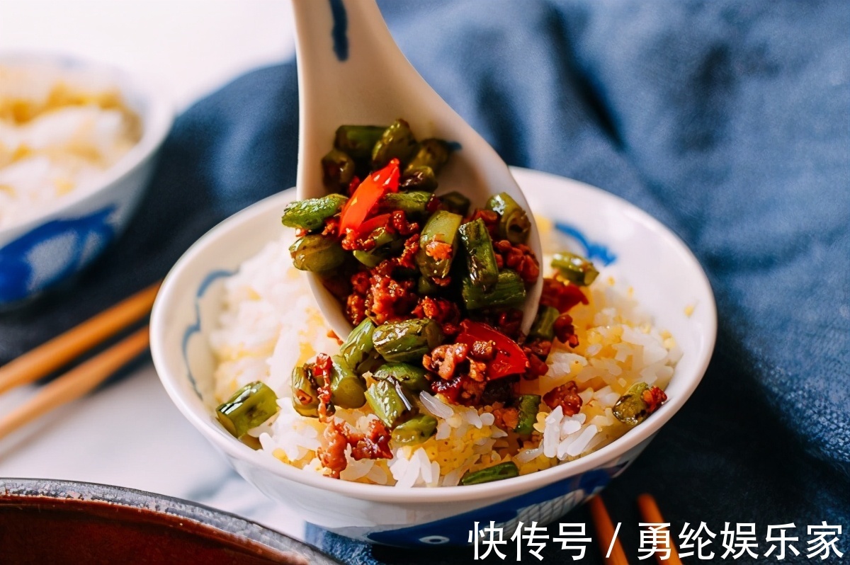 做法|开胃下饭的干煸四季豆,做法简单,香辣开胃,全家都爱吃