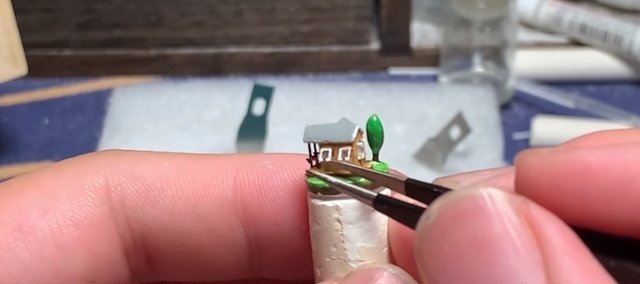 拉姆雷姆|手办界最小手办?用粉笔制成,比指甲盖还小,关节能自由转动!