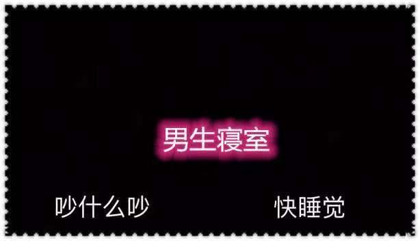 晚上寝室熄灯后都在干嘛女生寝室VS男生寝室 网友太真实了