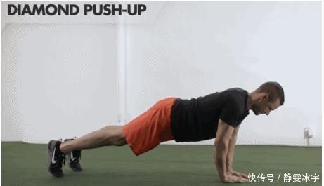 锻炼|掌握正确的训练方法，仅靠自重一样能够锻炼出发达的手臂肌肉