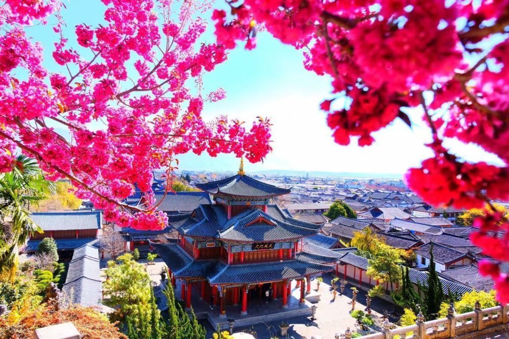 中年|春节，晒一晒丽江美，丽江蓝！