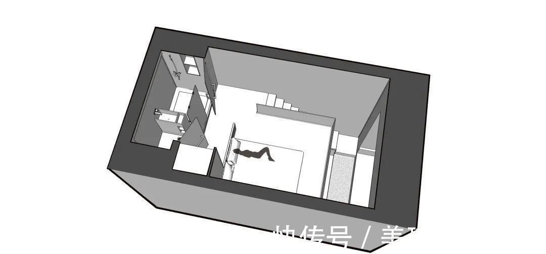 小哈|如果习惯一个人住,选择这种多功能loft小公寓,比大房子要舒服