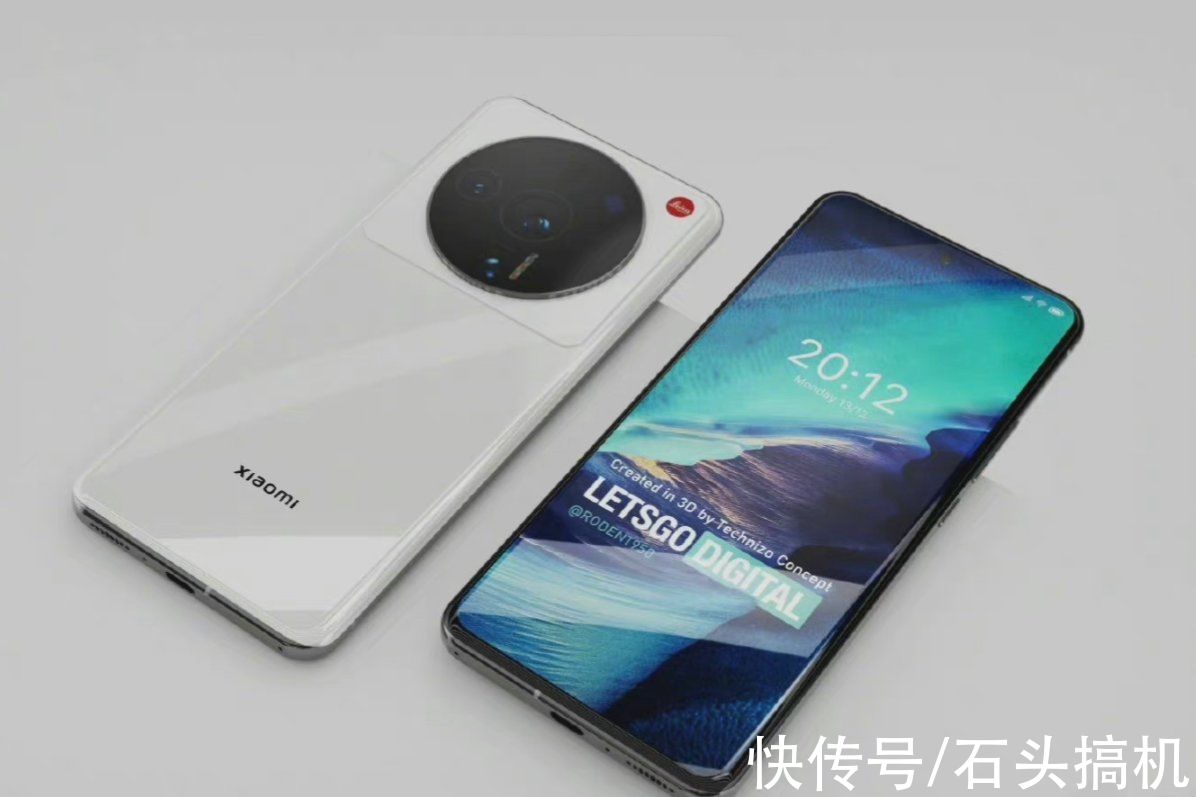 iphone|小米12 Mini渲染图曝光：相比小米12更窄更小，颜值也相当高