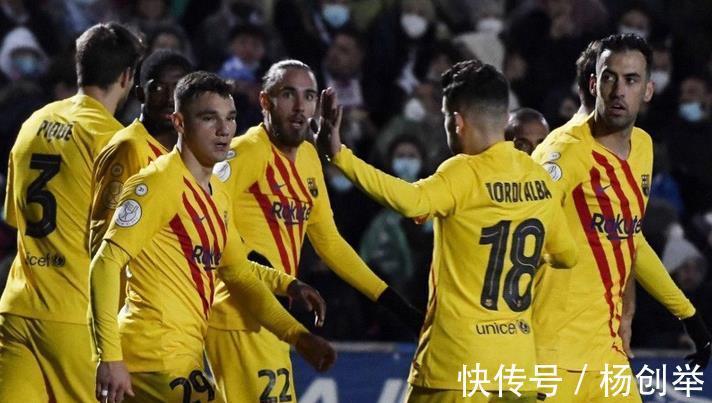 逆转|2-1、3-1！国王杯2大热门齐晋级，巴萨创1年神迹：7场比赛4次逆转