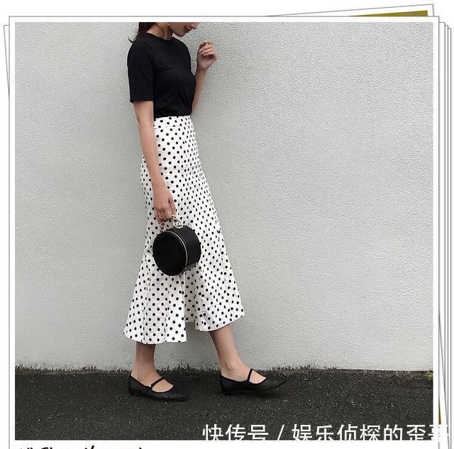 T恤|黑色T恤的搭配示例,更时尚的穿搭参考