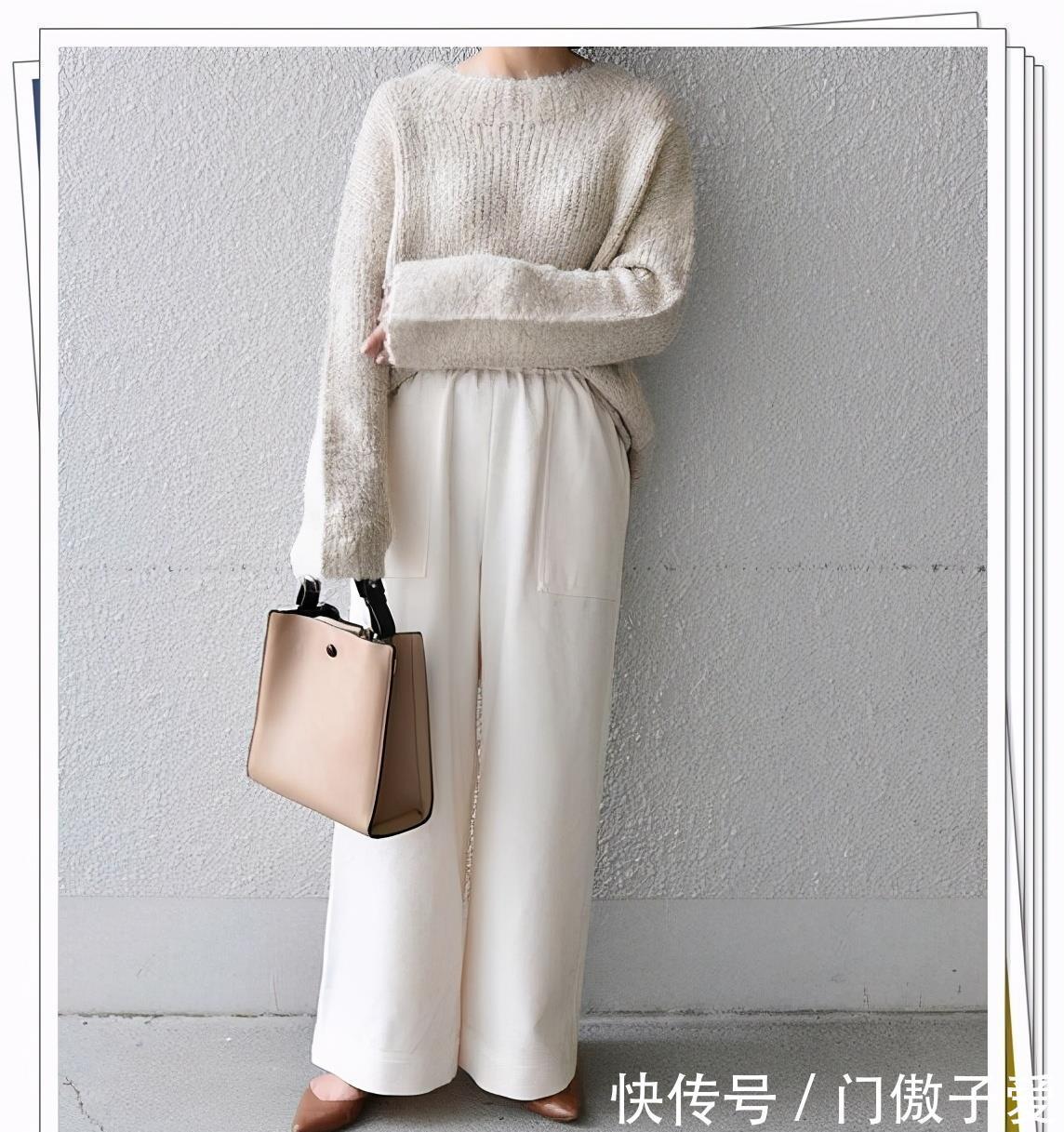 穿着漂亮的裤子去上班!15种日系裤装通勤办公穿搭推荐