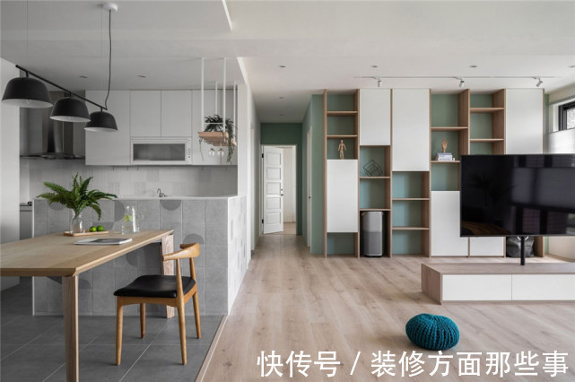 本心|134现代三居室本着极简、极致、极宅的理念直抵本心