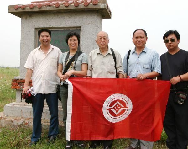 亲友|众亲友追忆考古学家蓝蔚,讲述他与盘龙城难以忘却的故事