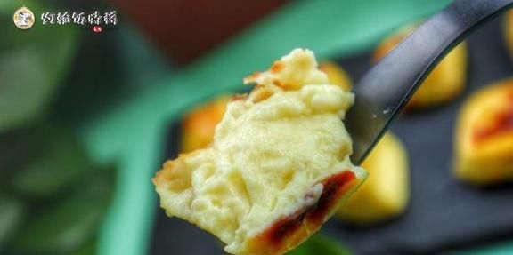 蛋黄|一杯牛奶,2个蛋黄,教你牛奶新吃法,滑嫩又柔软,孩子抢着吃