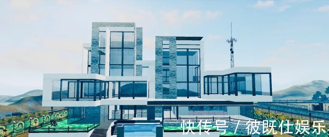 末世|明日之后：末世的炎炎夏日，幸存者将别墅建在了海边