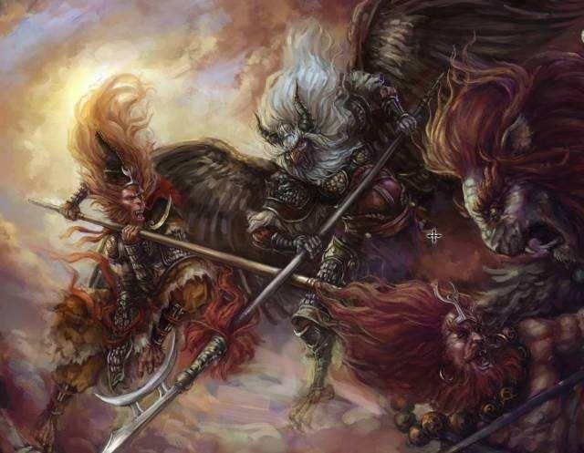 下凡|九灵元圣下凡的真正目的让人害怕,如来不知道,太上老君装糊涂