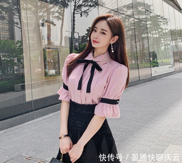 女神孙允珠优雅大方裙装分享