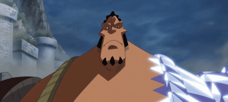 尾田|海贼王尾田也在吹红发的霸王色,等级在雷利之上,能秒钻石乔兹