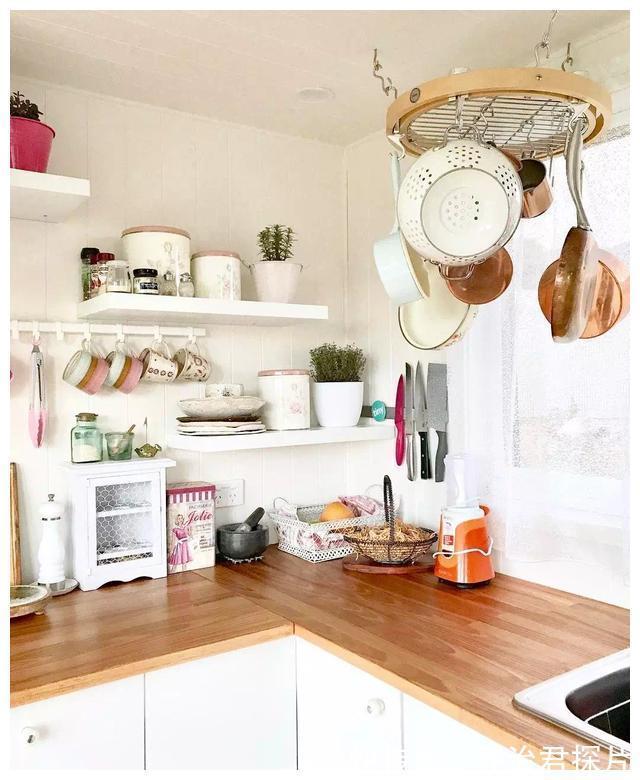 浪漫|她爆改18㎡极小空间,应有尽有,温馨又浪漫,把日子过成了诗!