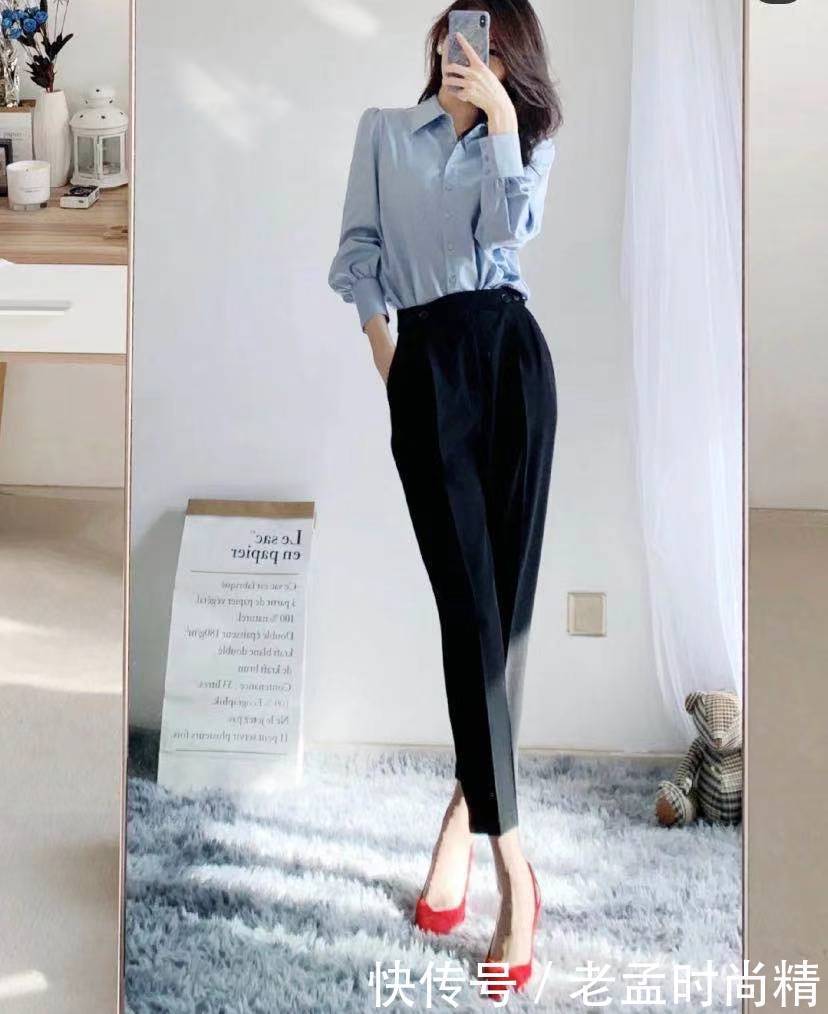 职场精英女性怎么穿? 看看就学会了