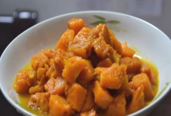 它加上南瓜焖一焖，等于0副作用“减肥药”，吃2天清宿便润肠道