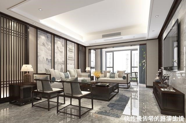 业主|买房听了老公的建议，买两套平层打通，装修效果住着比别墅还舒服！