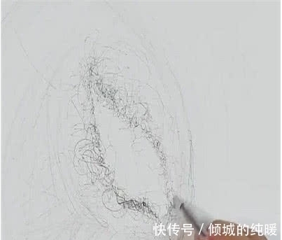 好学生#美术生挥手乱画,本以为是废柴一位,等到结束后看到成品:你是哥