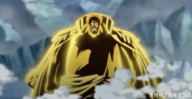 海贼王留给武装色的颜色不多了,蓝色排第2!第1四皇都破解不了