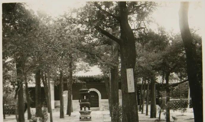 镜头|重拍北京旧日遗存,透过现实的镜头了解逝去的历史——新街口周边